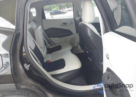 2017 Jeep New Compass Latitude Fwd из США, поврежденный, VIN 3C4NJCBB8HT652799